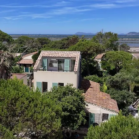 La Des Salants La Capte Presqu'île De Giens *