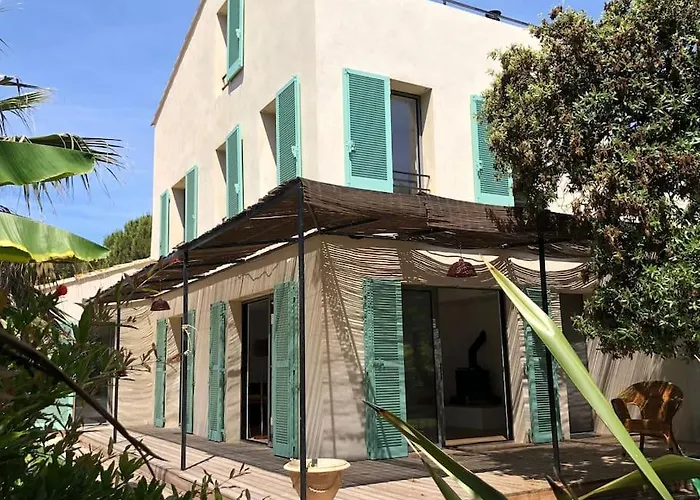 Vila La Des Salants La Capte Presqu'ile De Giens *