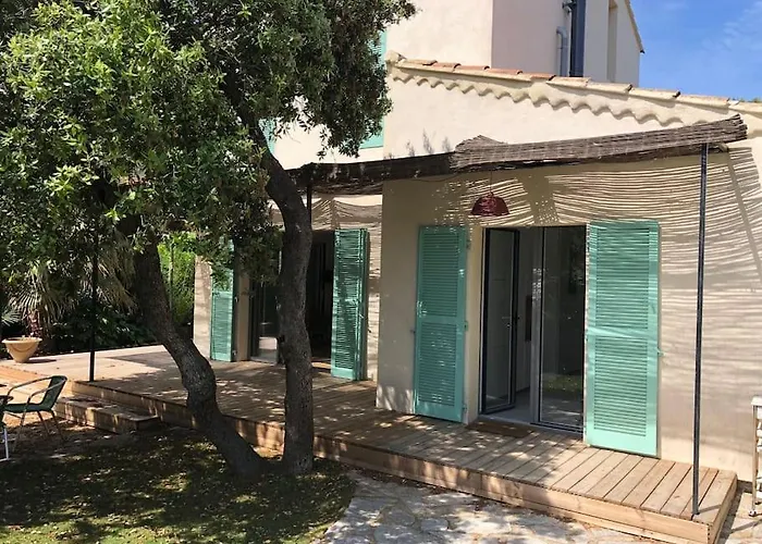 La Des Salants La Capte Presqu'ile De Giens Vila Hyères