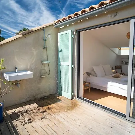 Villa La Des Salants La Capte Presqu'ile De Giens Hyères