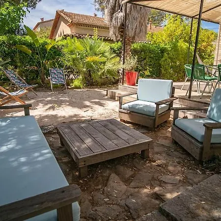 La Des Salants La Capte Presqu'ile De Giens Villa Hyères