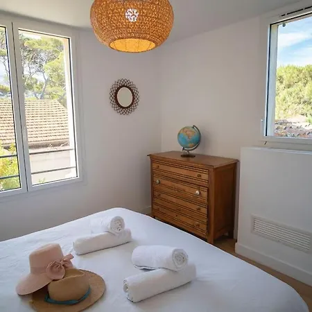 Villa La Des Salants La Capte Presqu'ile De Giens