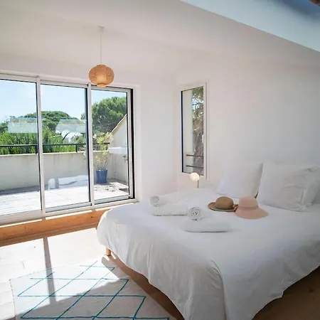 Villa La Des Salants La Capte Presqu'ile De Giens *