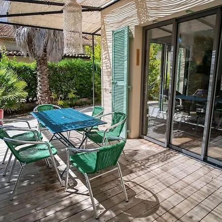 La Des Salants La Capte Presqu'ile De Giens Villa Hyères