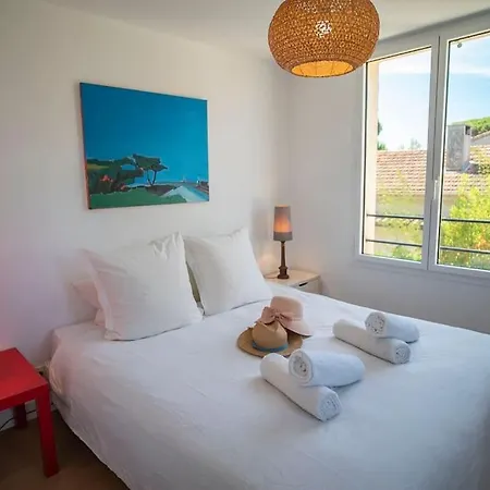 La Des Salants La Capte Presqu'ile De Giens Villa