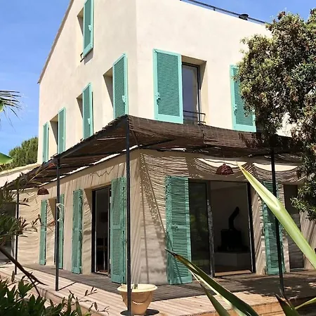 Villa La Des Salants La Capte Presqu'ile De Giens *