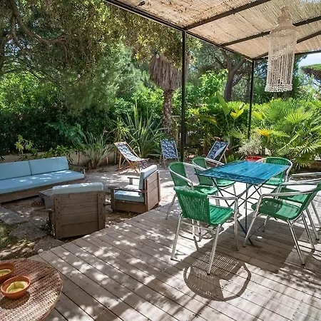 Villa La Des Salants La Capte Presqu'ile De Giens *