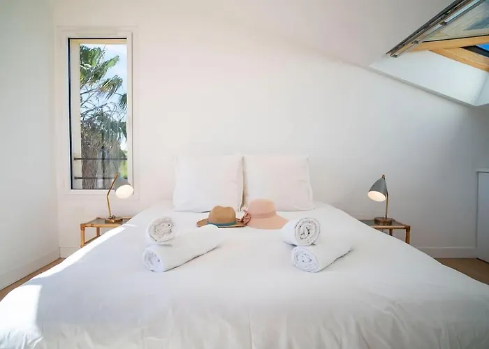 La Des Salants La Capte Presqu'ile De Giens Villa