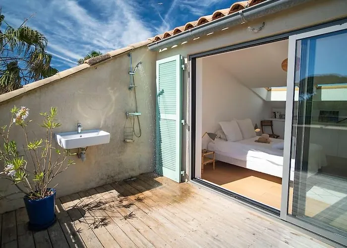 Villa La Des Salants La Capte Presqu'ile De Giens Hyères