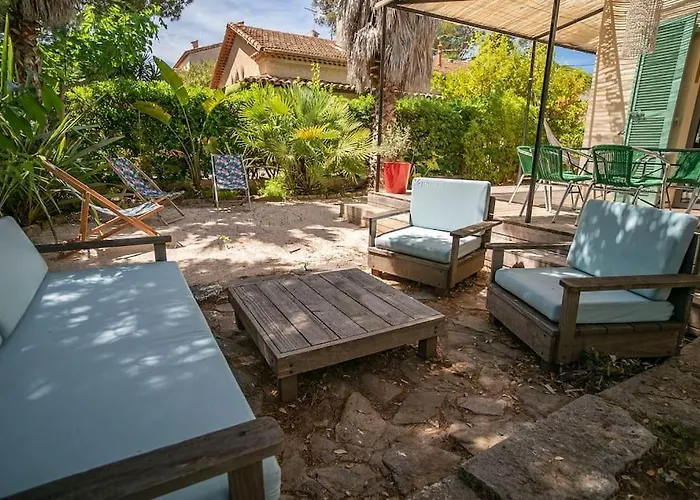 La Des Salants La Capte Presqu'ile De Giens Villa Hyères