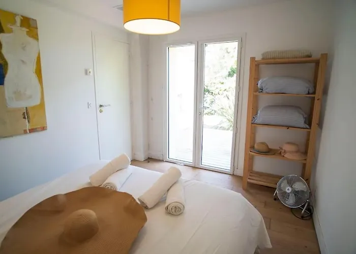 Villa La Des Salants La Capte Presqu'ile De Giens *