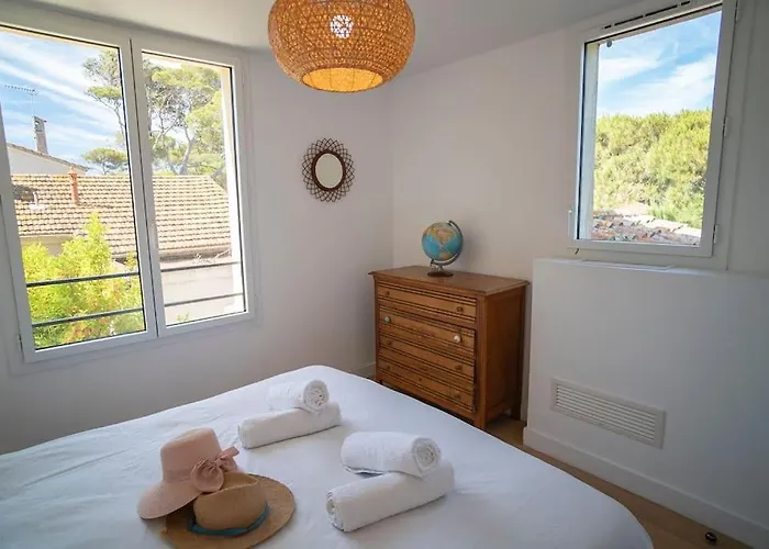 Villa La Des Salants La Capte Presqu'ile De Giens