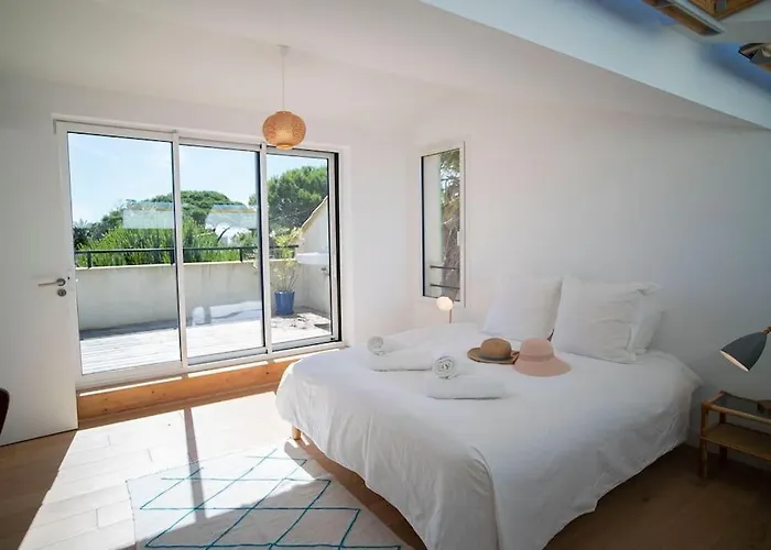 Villa La Des Salants La Capte Presqu'ile De Giens *