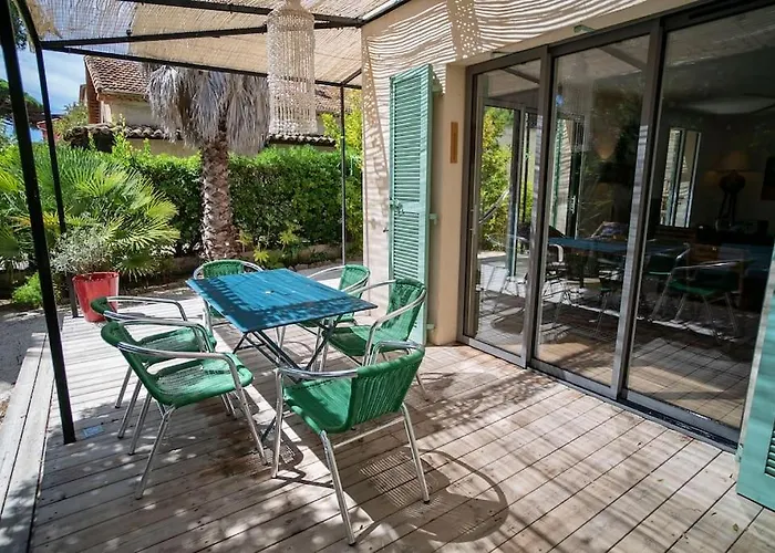 La Des Salants La Capte Presqu'ile De Giens Villa Hyères