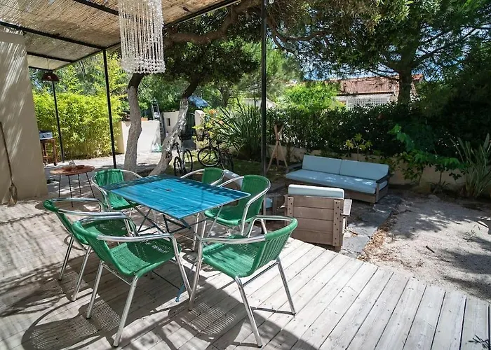 Villa La Des Salants La Capte Presqu'ile De Giens