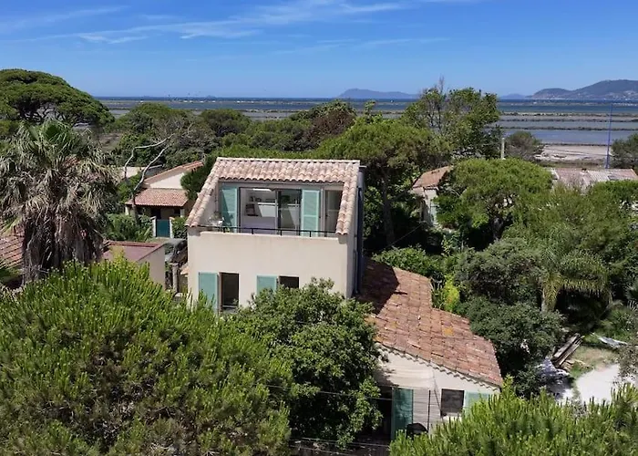 La Des Salants La Capte Presqu'ile De Giens *