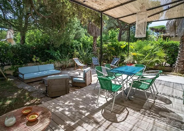 Villa La Des Salants La Capte Presqu'ile De Giens *